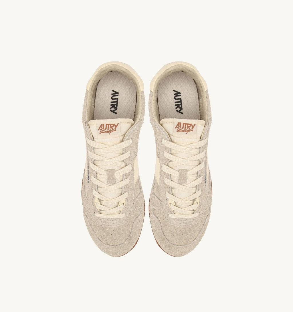 SNEAKERS WINDSPIN IN SUEDE E PELLE WIFE E RUTABAGA
