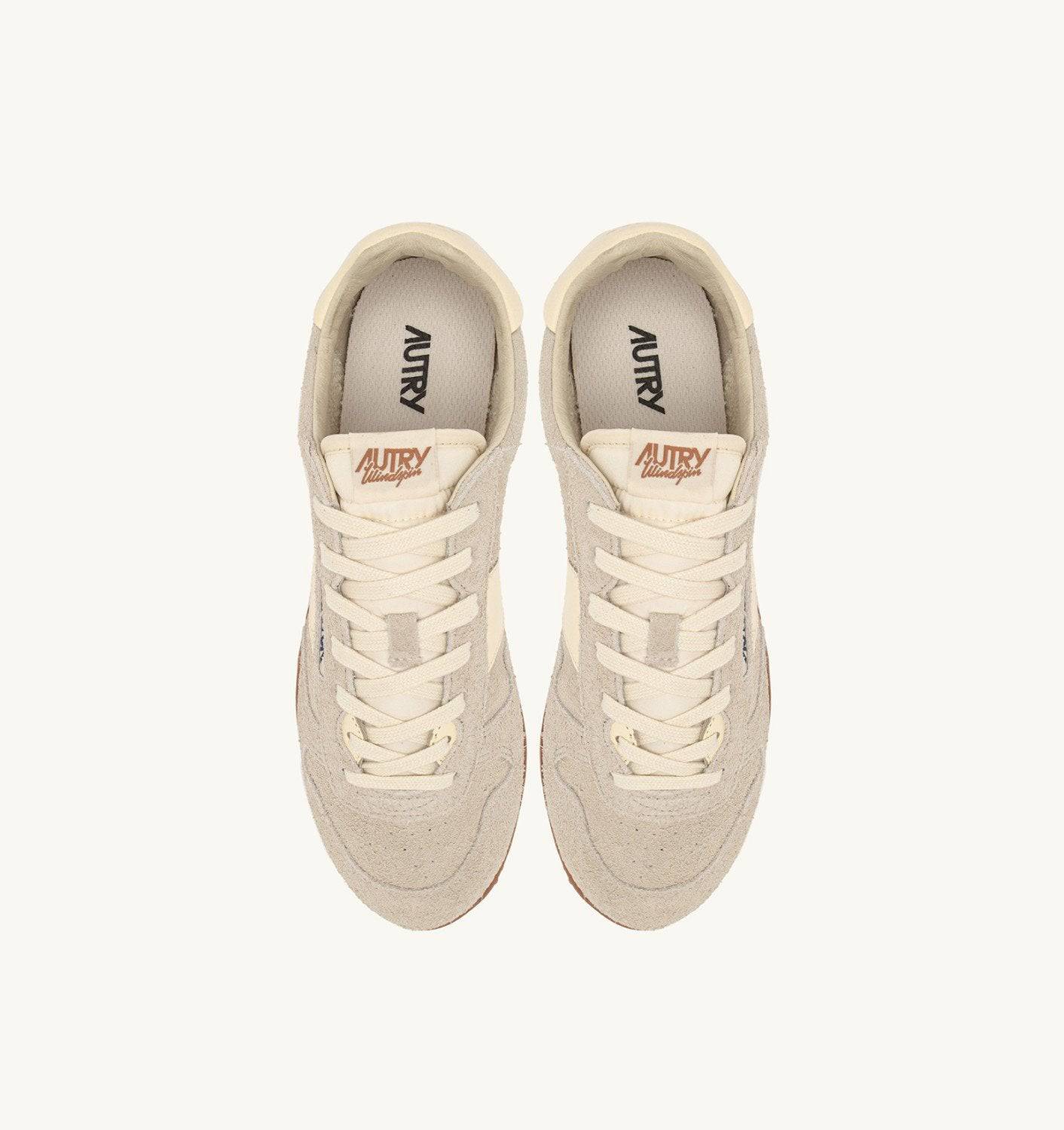 SNEAKERS WINDSPIN IN SUEDE E PELLE WIFE E RUTABAGA