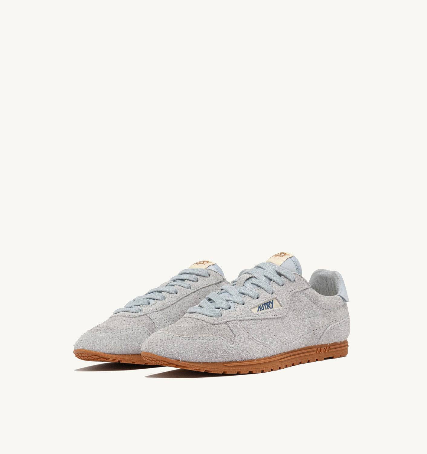 SNEAKERS WINDSPIN IN SUEDE ICE