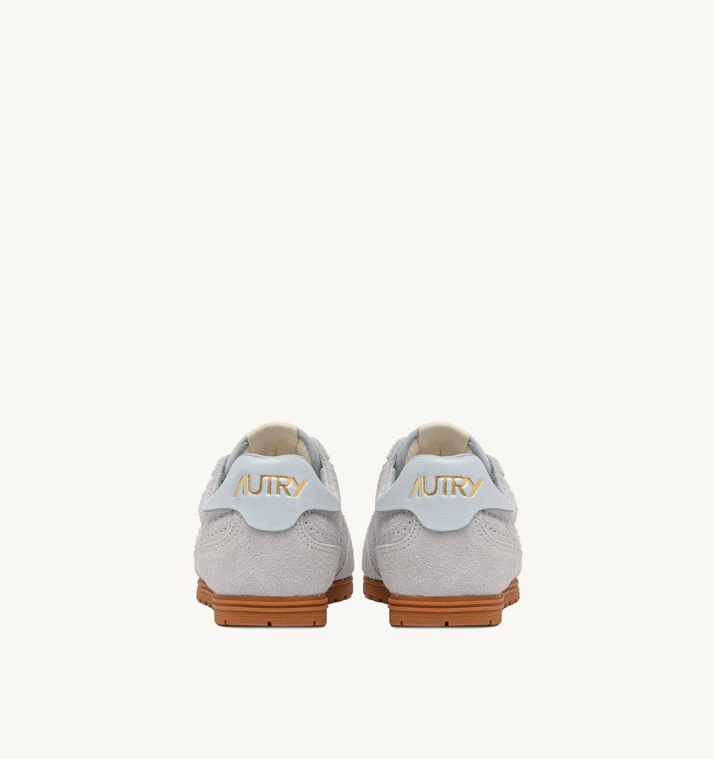 SNEAKERS WINDSPIN IN SUEDE ICE