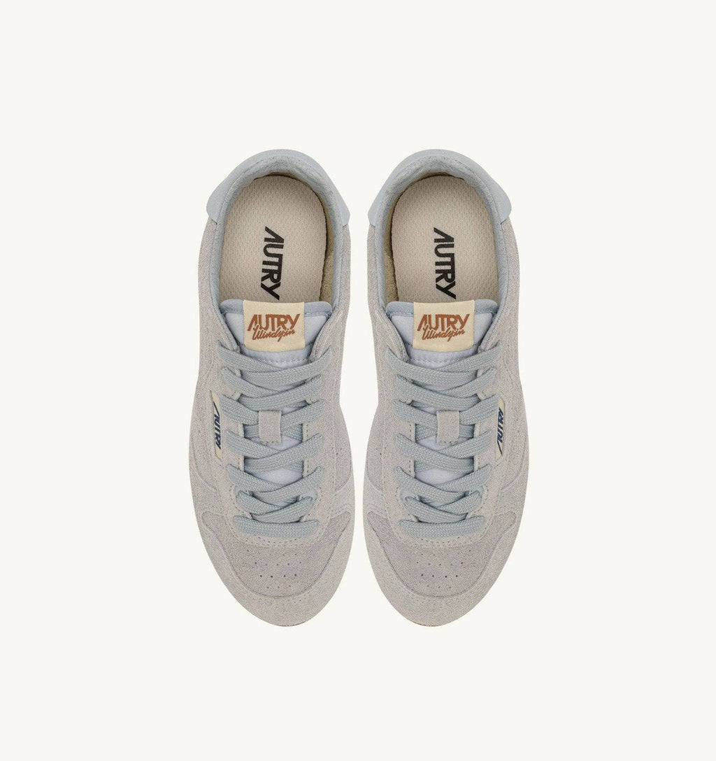 SNEAKERS WINDSPIN IN SUEDE ICE