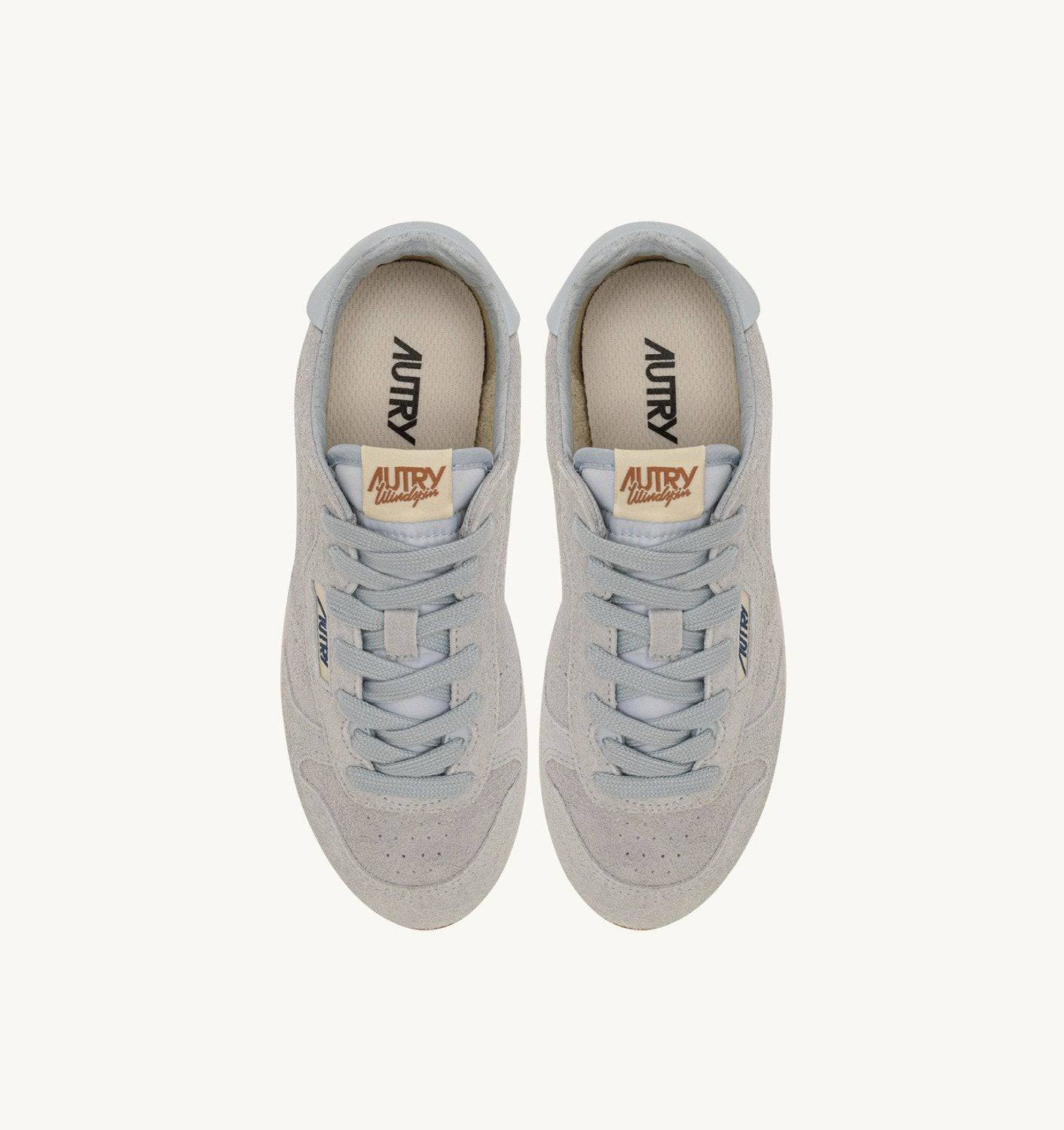 SNEAKERS WINDSPIN IN SUEDE ICE