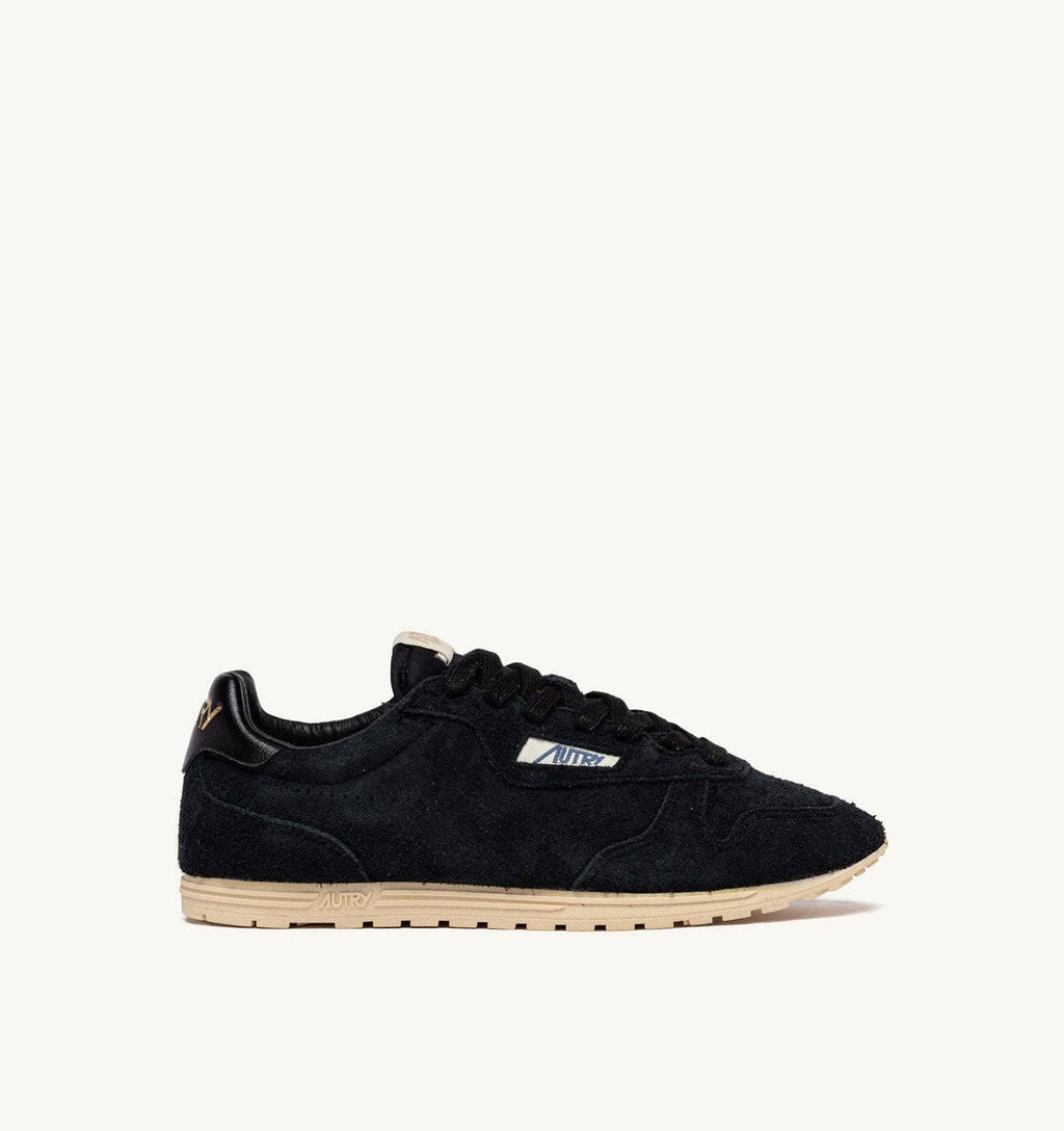 SNEAKERS WINDSPIN IN SUEDE NERO
