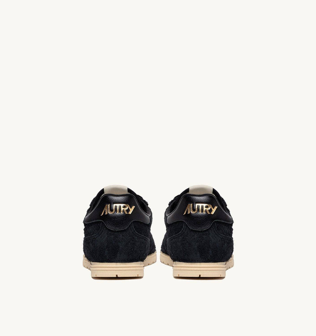 SNEAKERS WINDSPIN IN SUEDE NERO