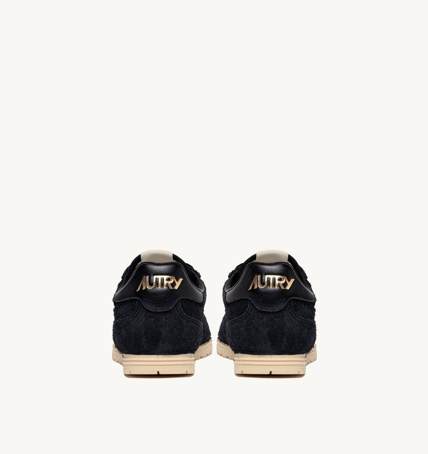 SNEAKERS WINDSPIN IN SUEDE NERO