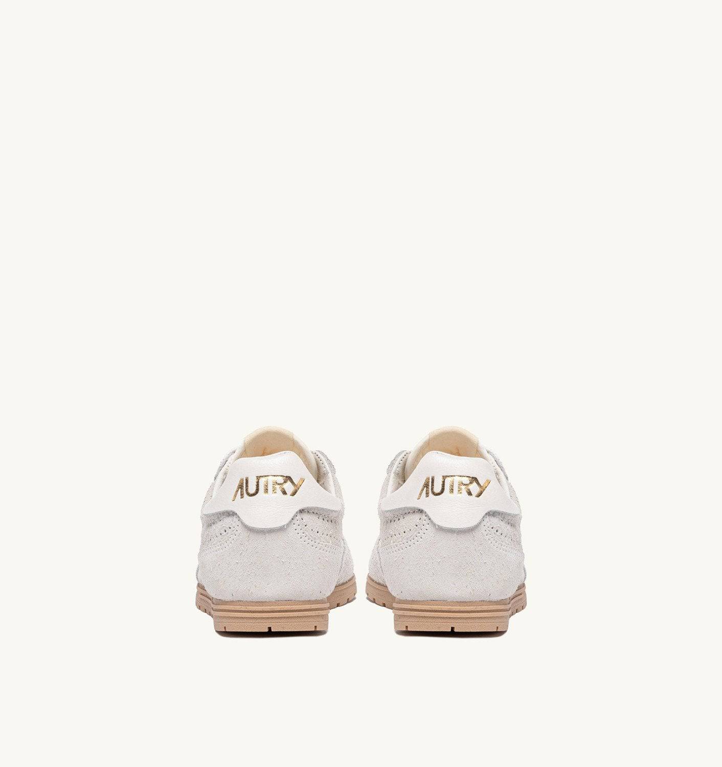 SNEAKERS WINDSPIN IN SUEDE OFF WHITE