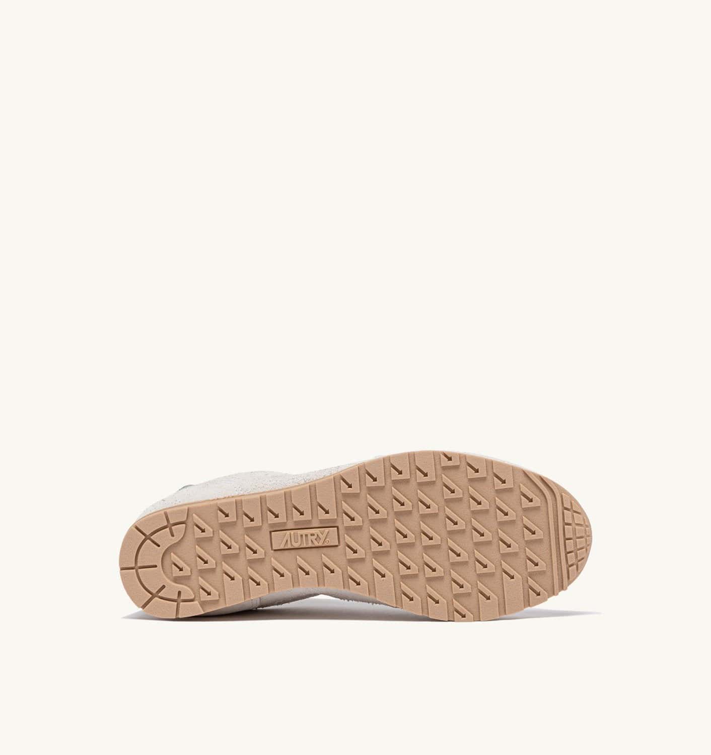 SNEAKERS WINDSPIN IN SUEDE OFF WHITE