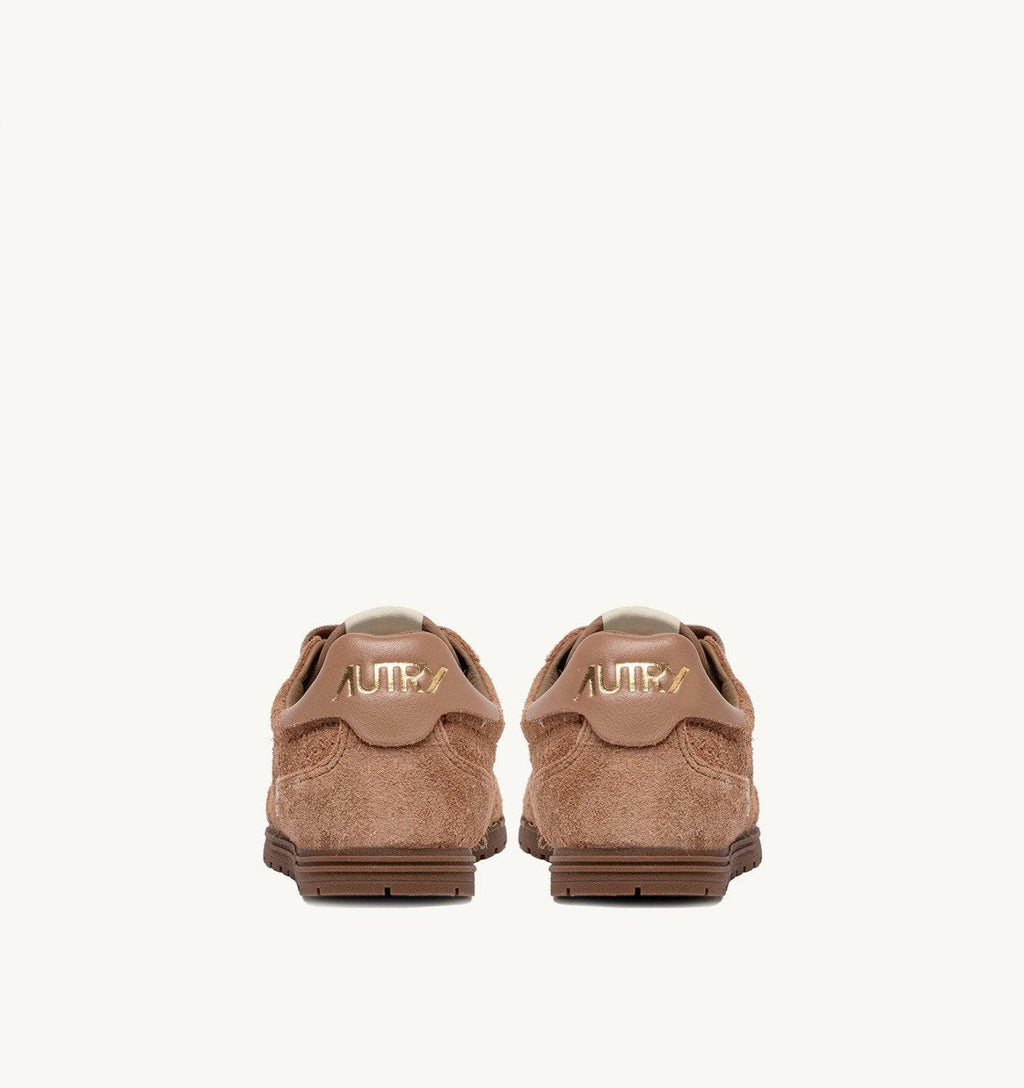 SNEAKERS WINDSPIN IN SUEDE SIENA