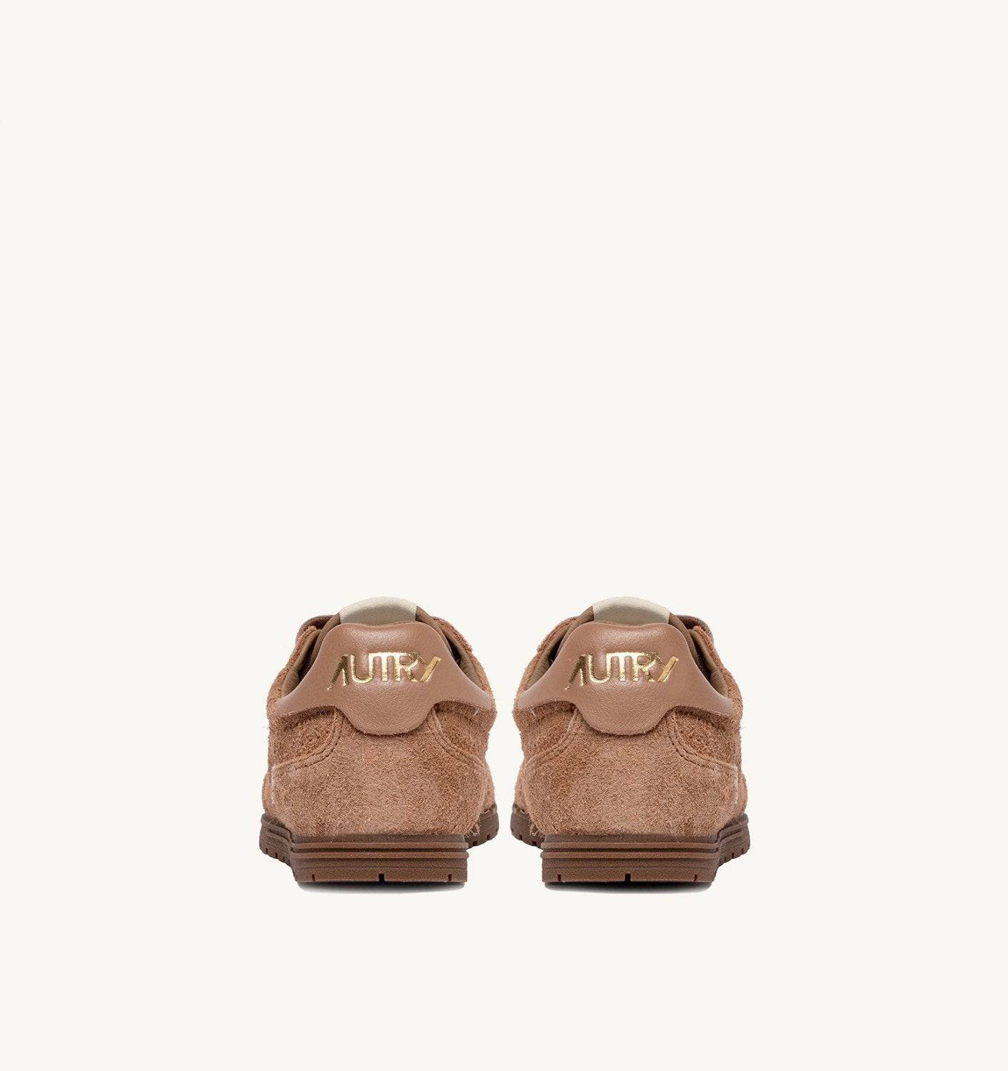 SNEAKERS WINDSPIN IN SUEDE SIENA