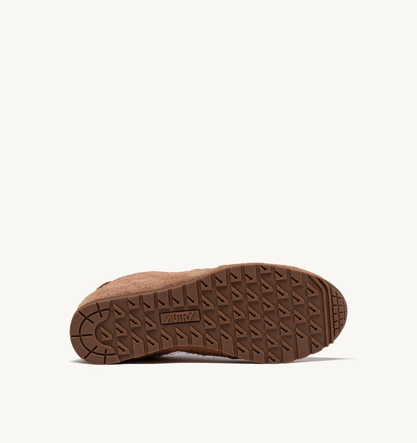 SNEAKERS WINDSPIN IN SUEDE SIENA
