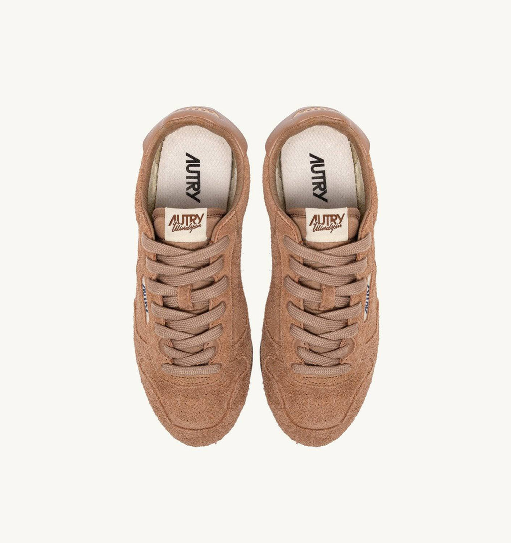 SNEAKERS WINDSPIN IN SUEDE SIENA