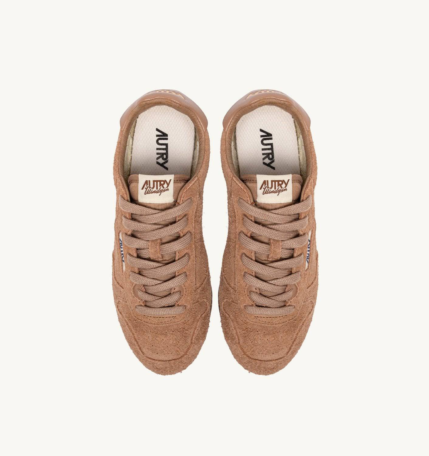 SNEAKERS WINDSPIN IN SUEDE SIENA