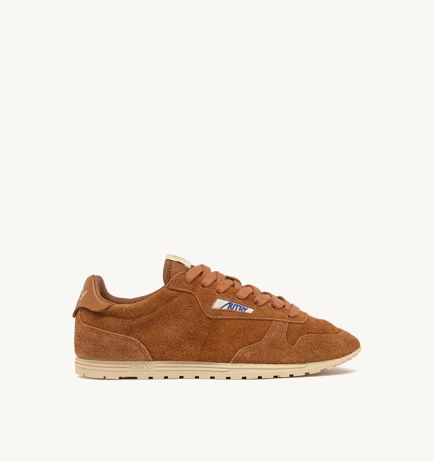 SNEAKERS WINDSPIN IN SUEDE TERRA
