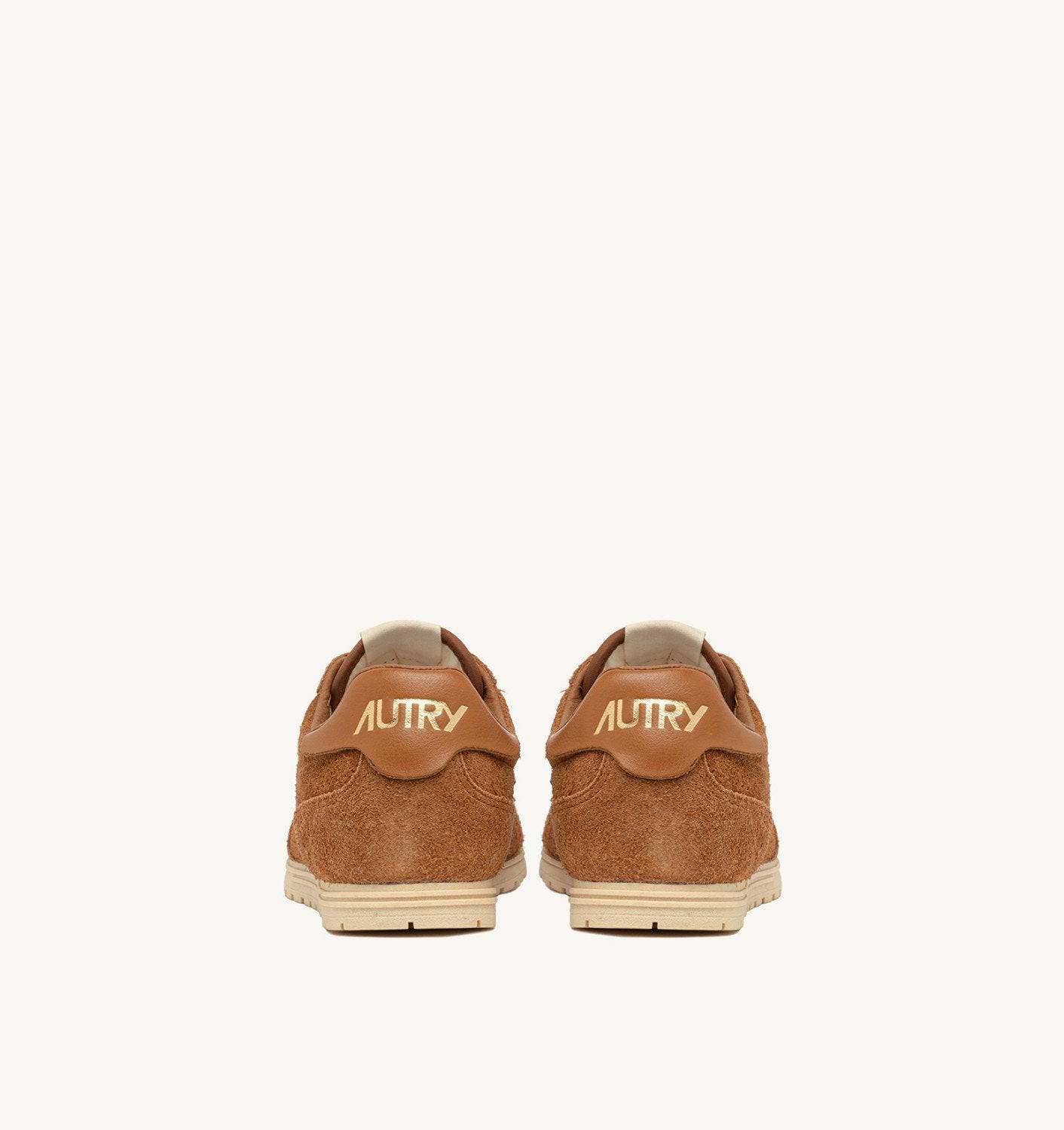 SNEAKERS WINDSPIN IN SUEDE TERRA