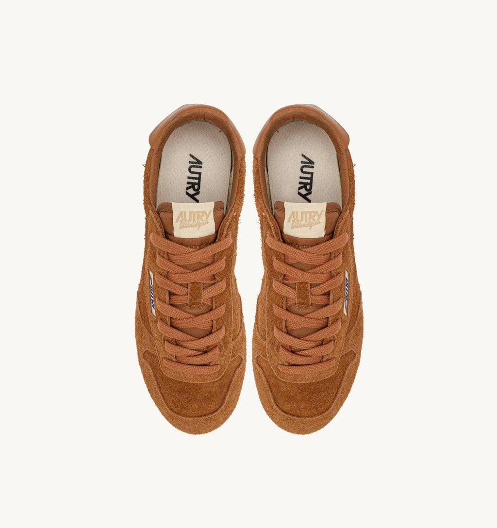 SNEAKERS WINDSPIN IN SUEDE TERRA