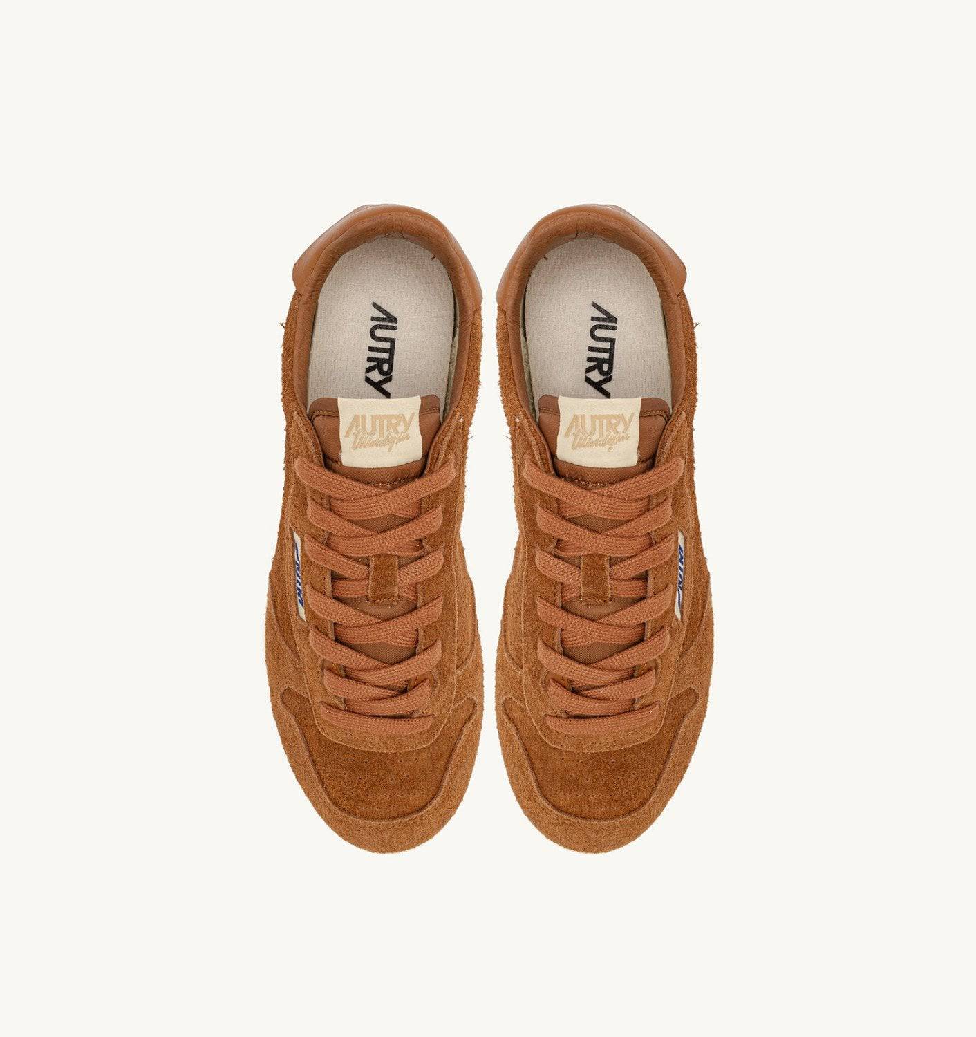 SNEAKERS WINDSPIN IN SUEDE TERRA