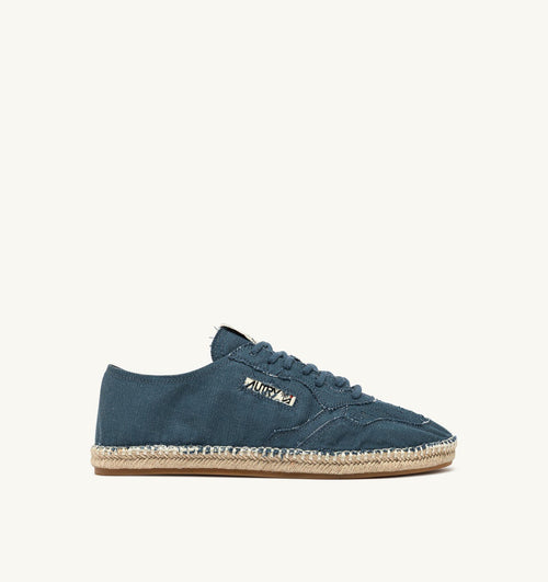 ESPADRILLAS SANDY IN CANVAS DENIM