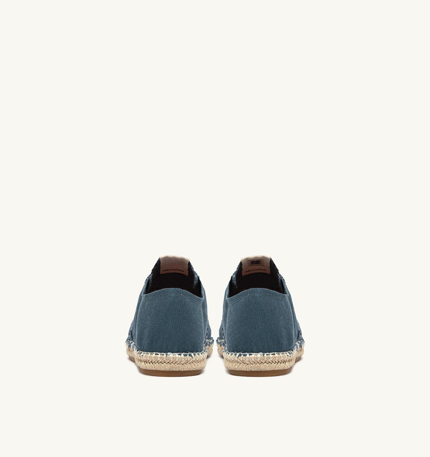 ESPADRILLAS SANDY IN CANVAS DENIM