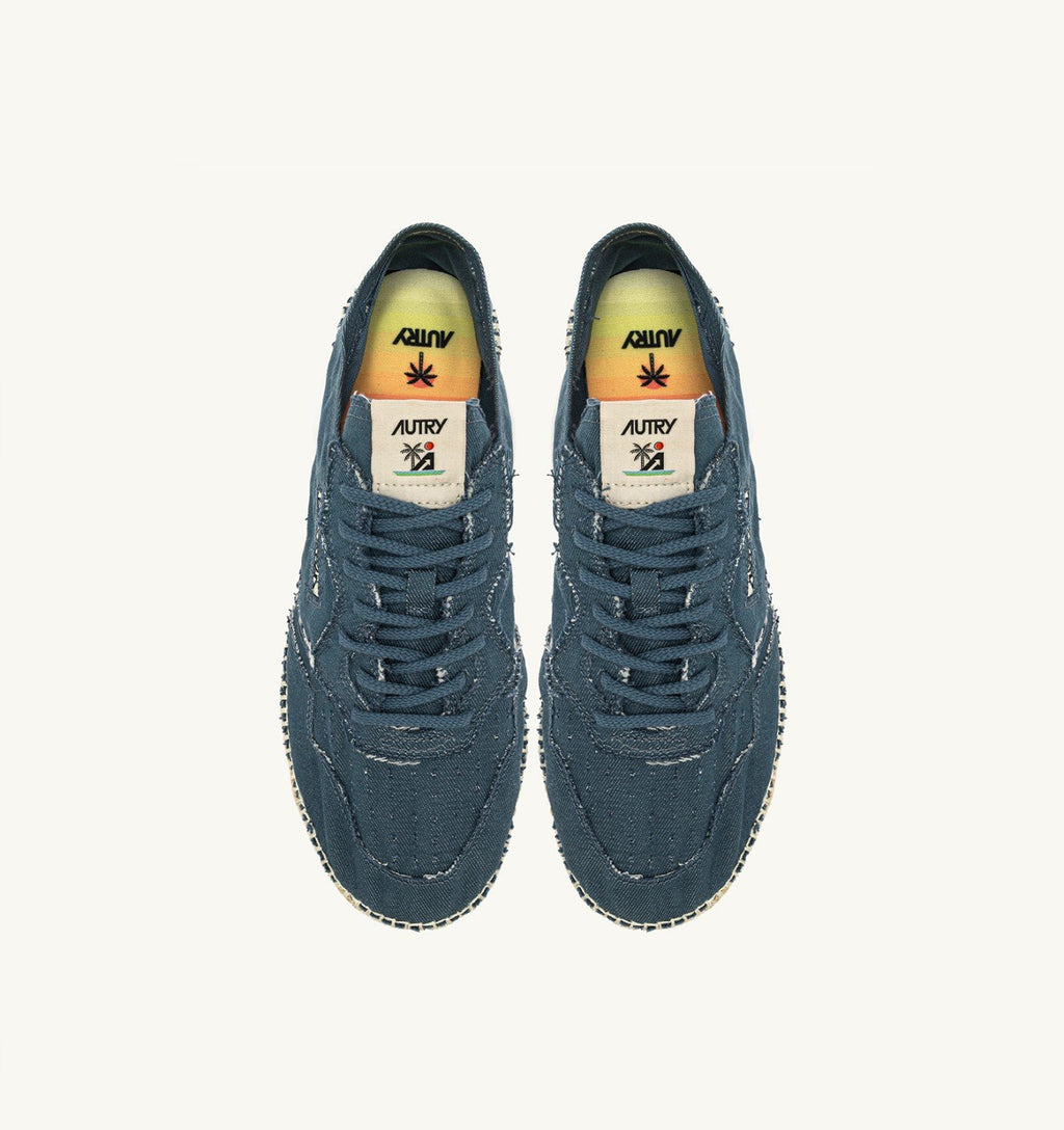 ESPADRILLAS SANDY IN CANVAS DENIM