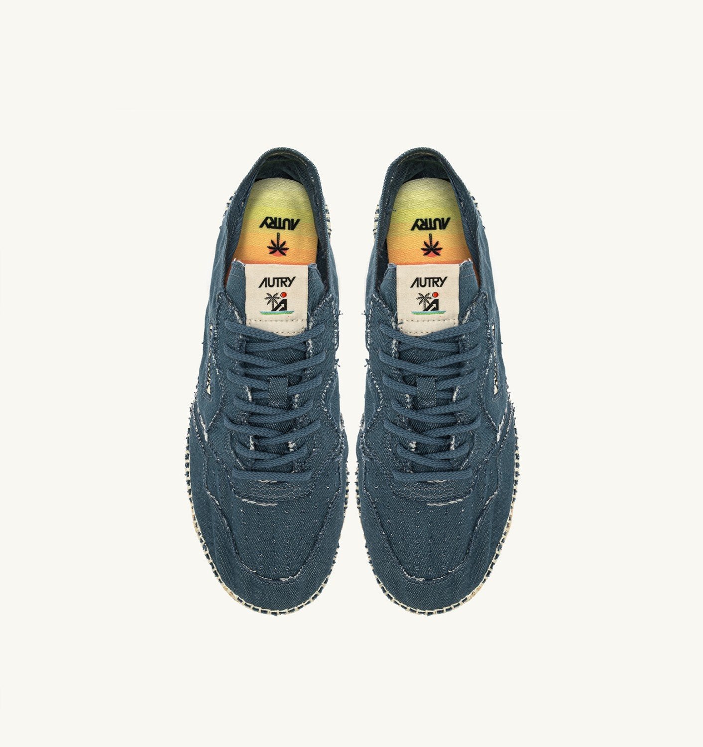 ESPADRILLAS SANDY IN CANVAS DENIM