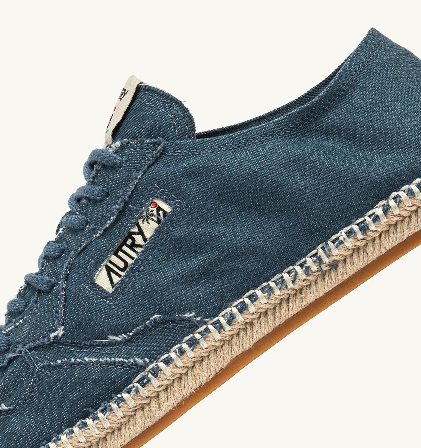 ESPADRILLAS SANDY IN CANVAS DENIM