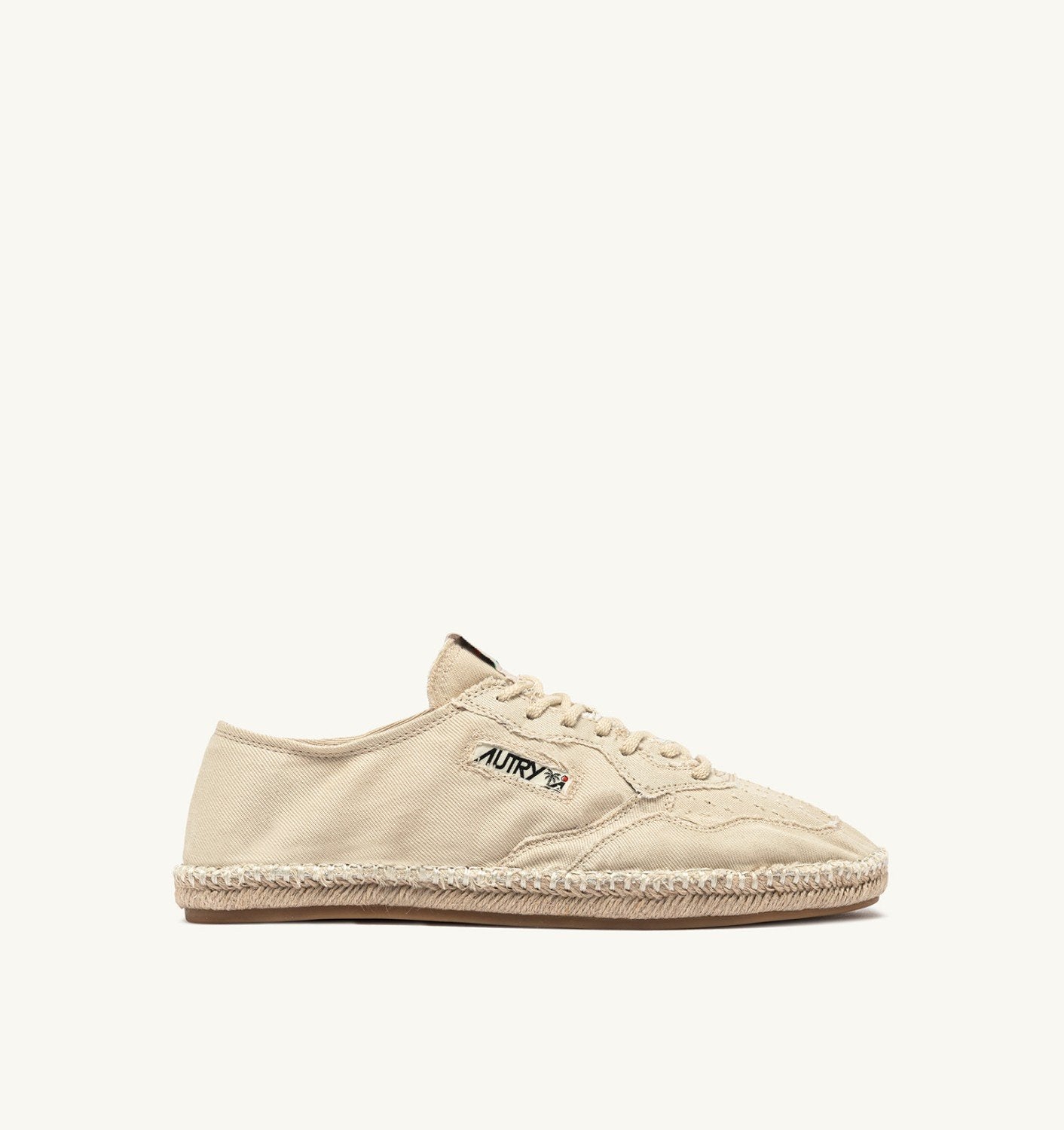 ESPADRILLAS SANDY IN CANVAS IVORY