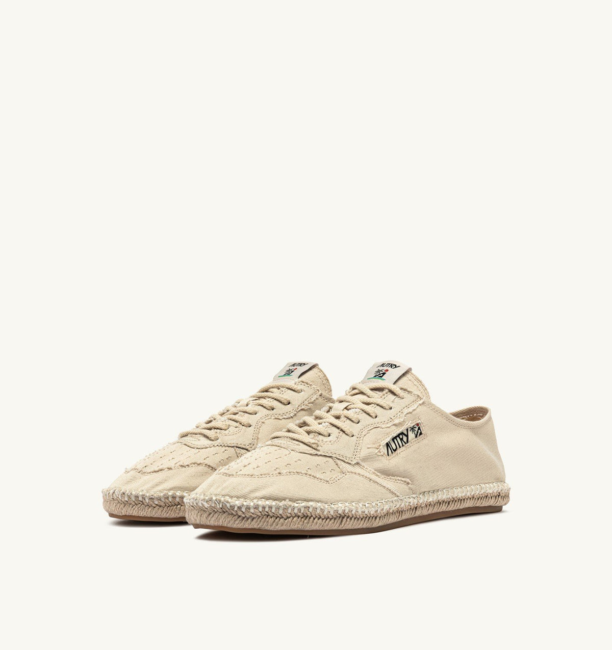 ESPADRILLAS SANDY IN CANVAS IVORY