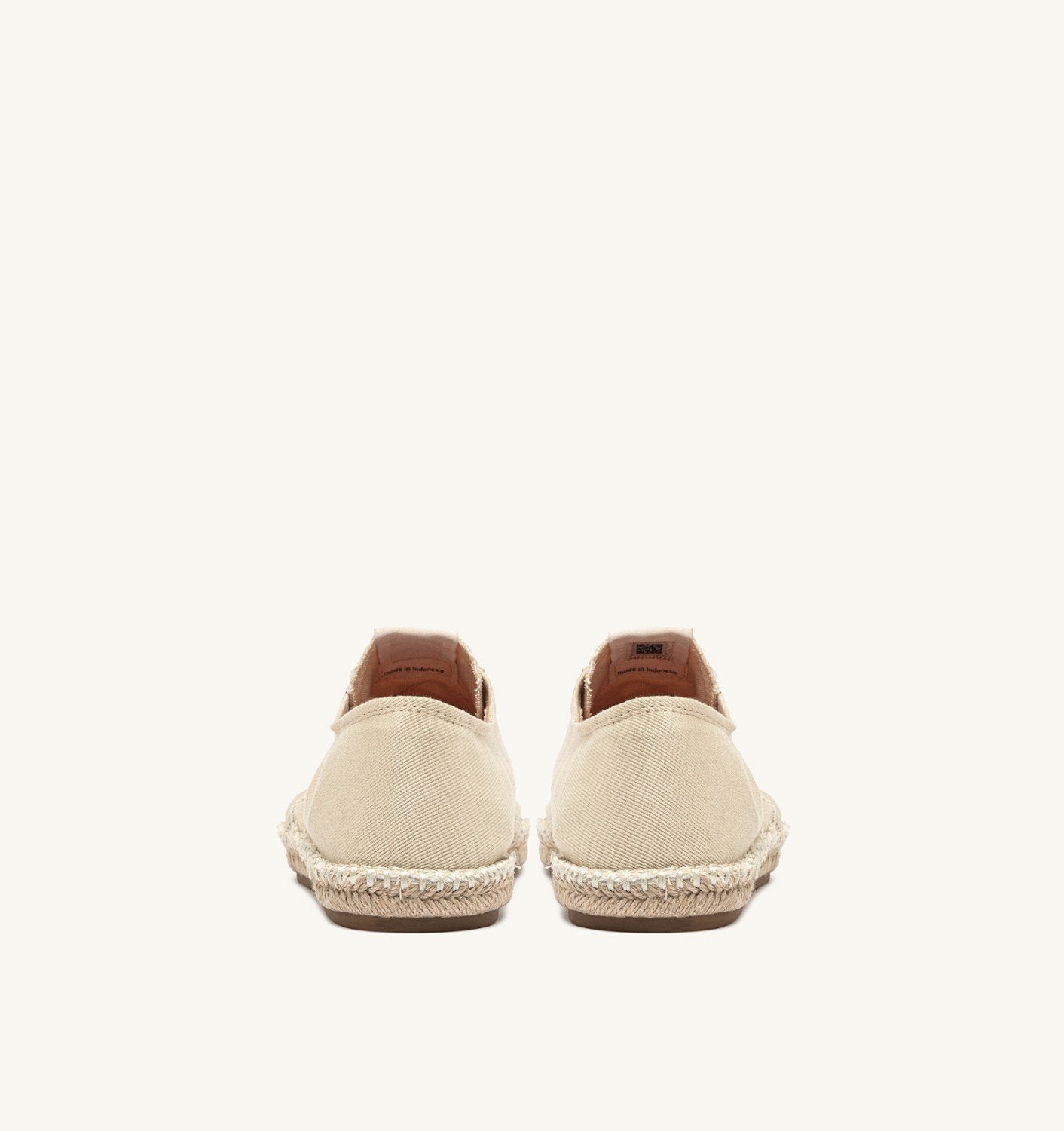 ESPADRILLAS SANDY IN CANVAS IVORY
