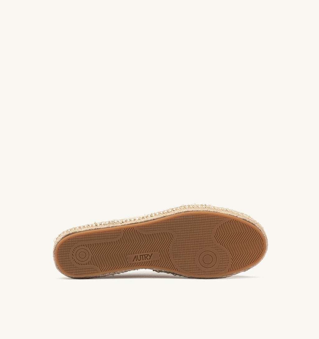 ESPADRILLAS SANDY IN CANVAS IVORY