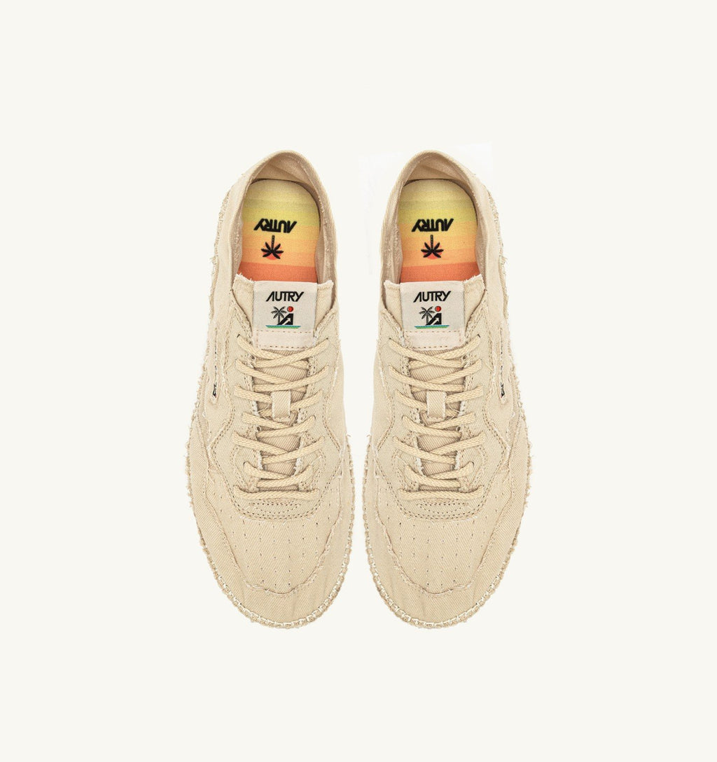 ESPADRILLAS SANDY IN CANVAS IVORY