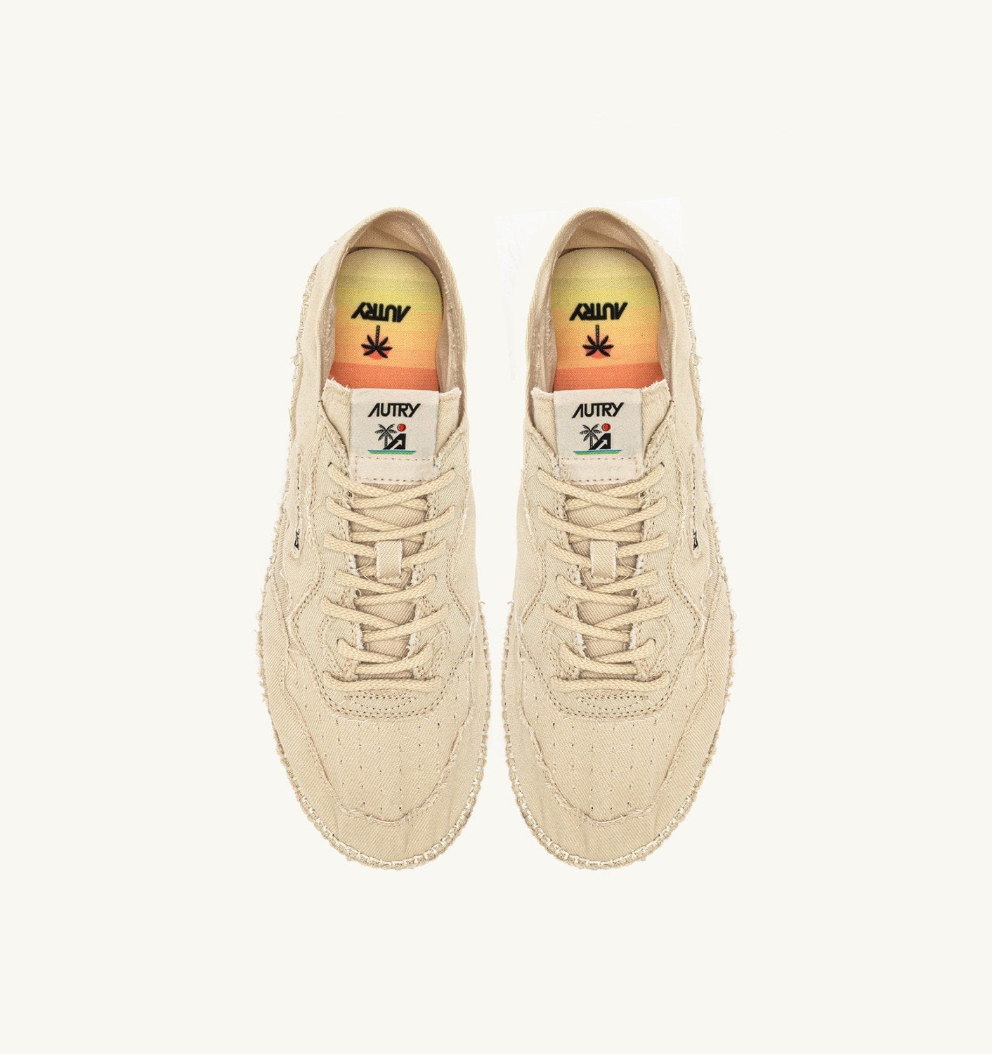 ESPADRILLAS SANDY IN CANVAS IVORY
