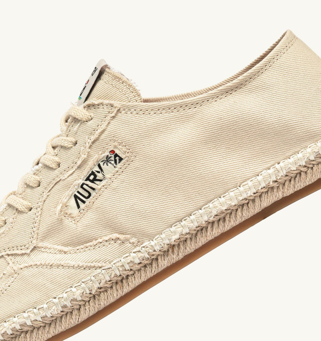 ESPADRILLAS SANDY IN CANVAS IVORY