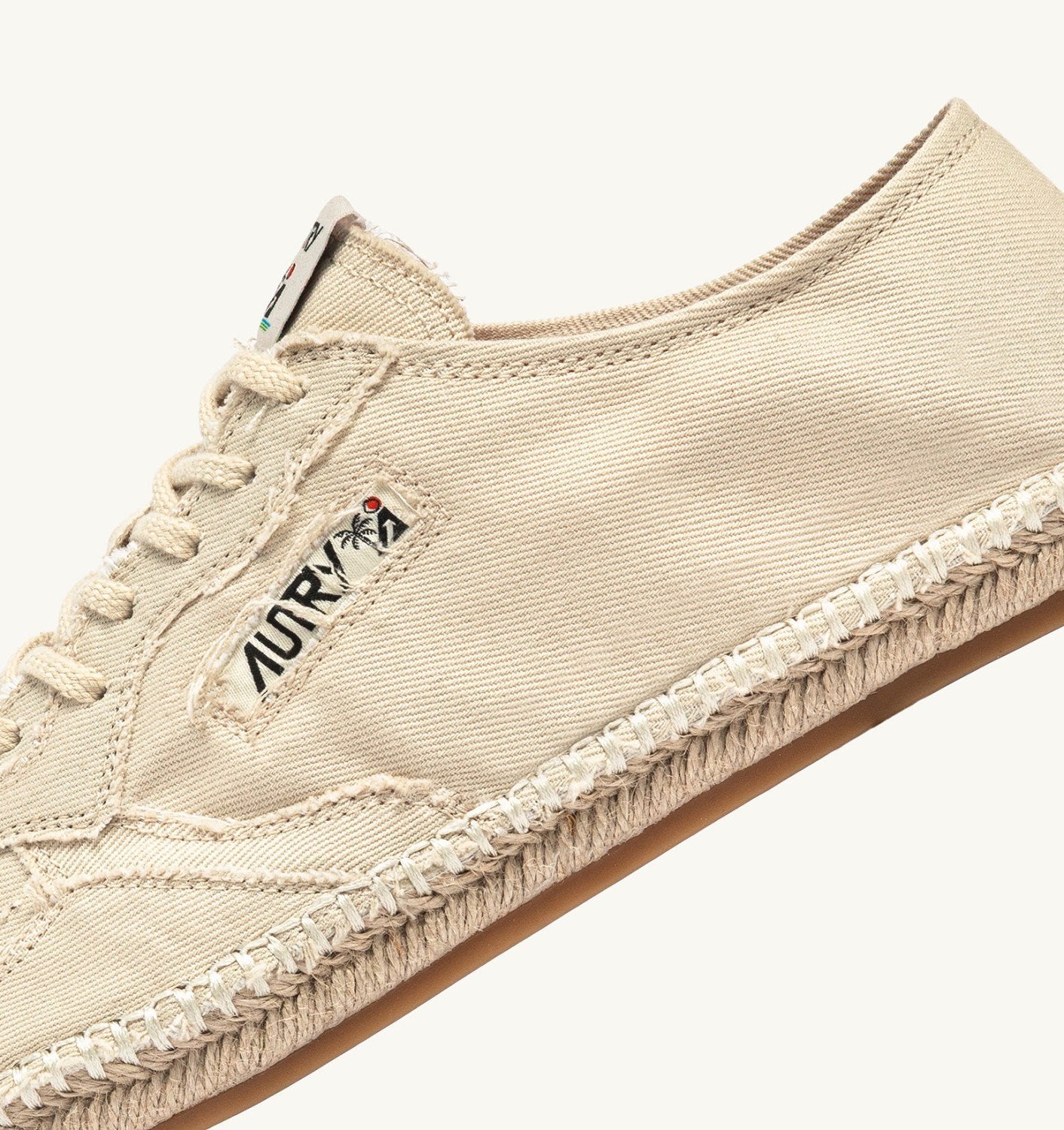 ESPADRILLAS SANDY IN CANVAS IVORY