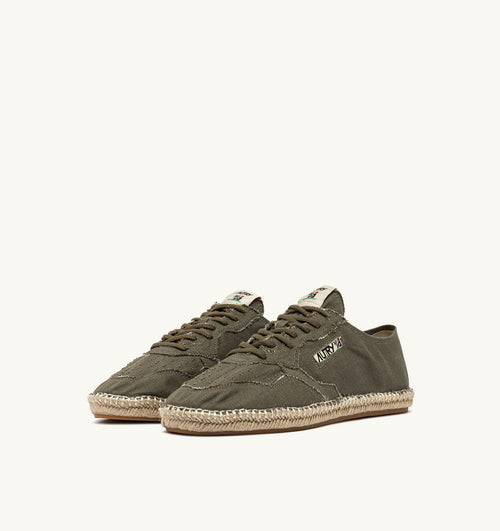 ESPADRILLAS SANDY IN CANVAS MILITARY