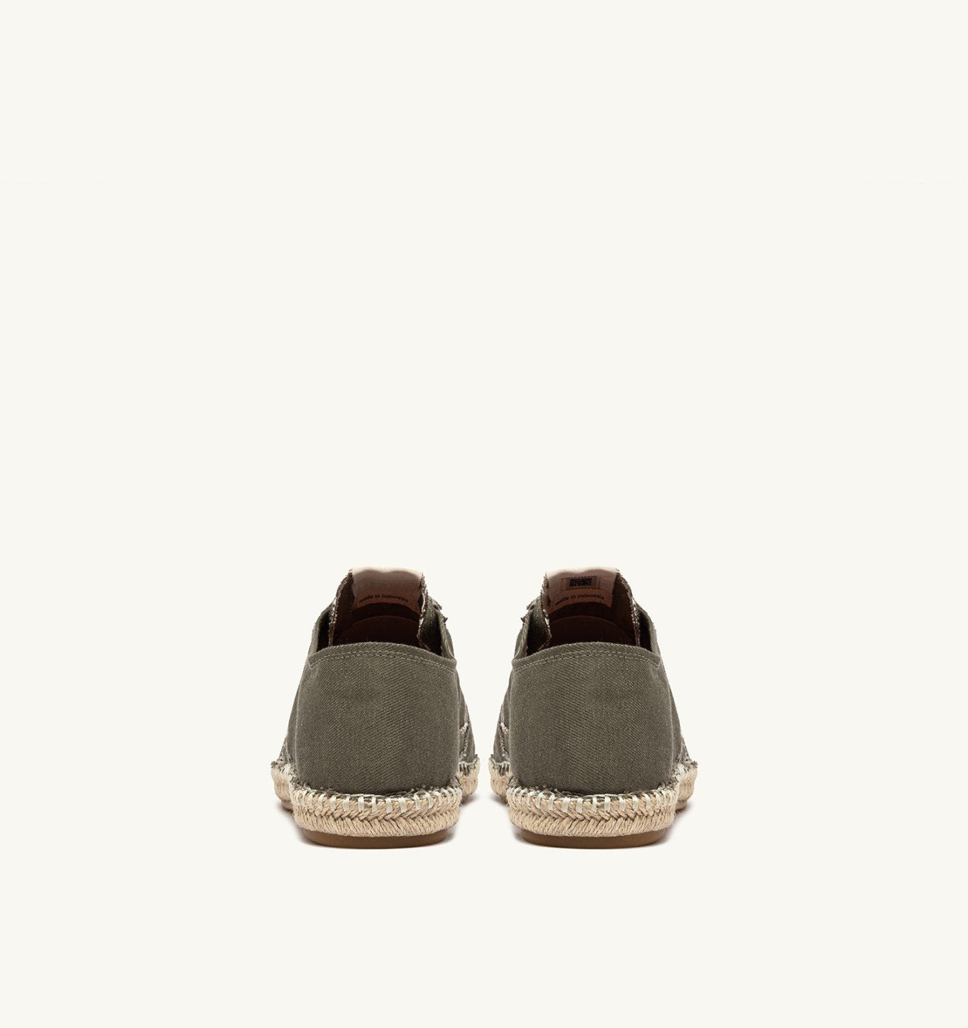 ESPADRILLAS SANDY IN CANVAS MILITARY