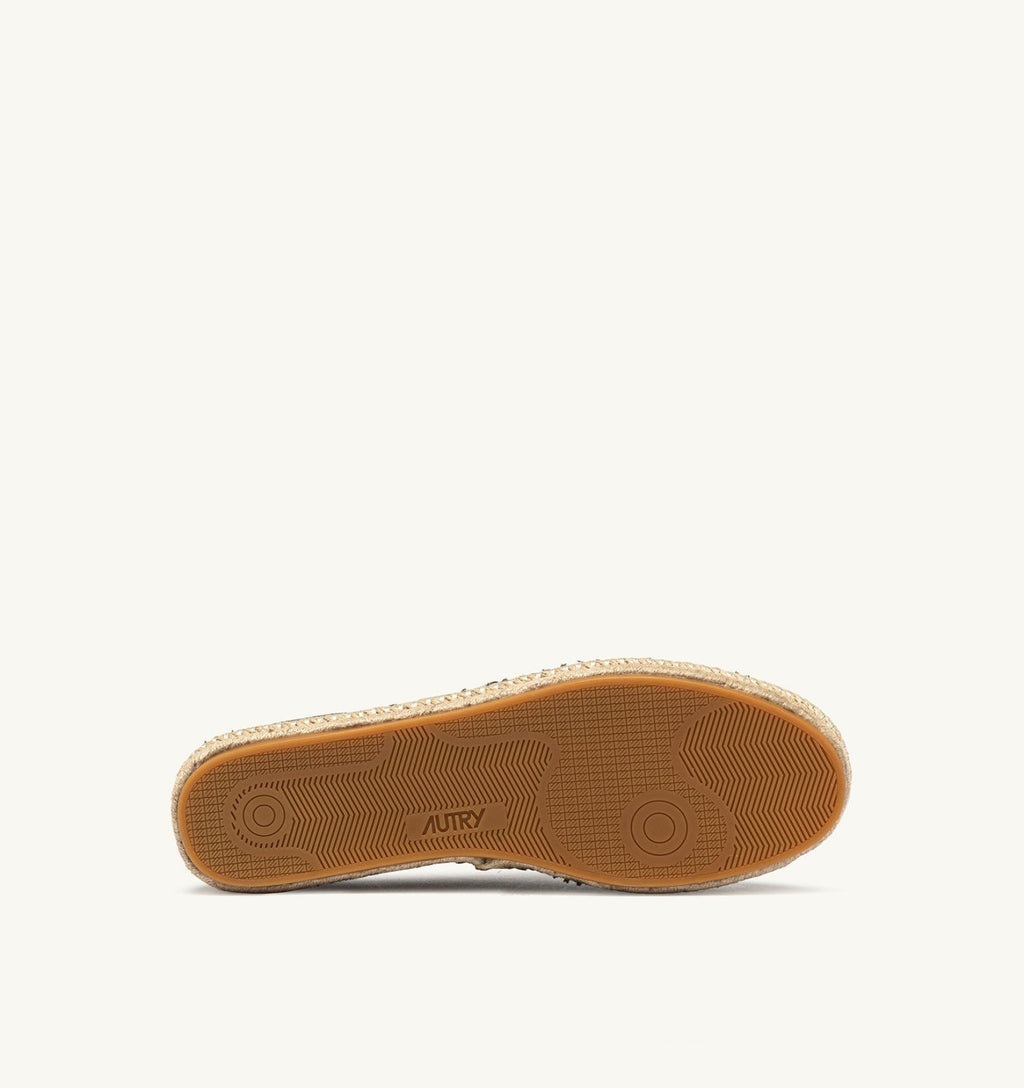 ESPADRILLAS SANDY IN CANVAS MILITARY