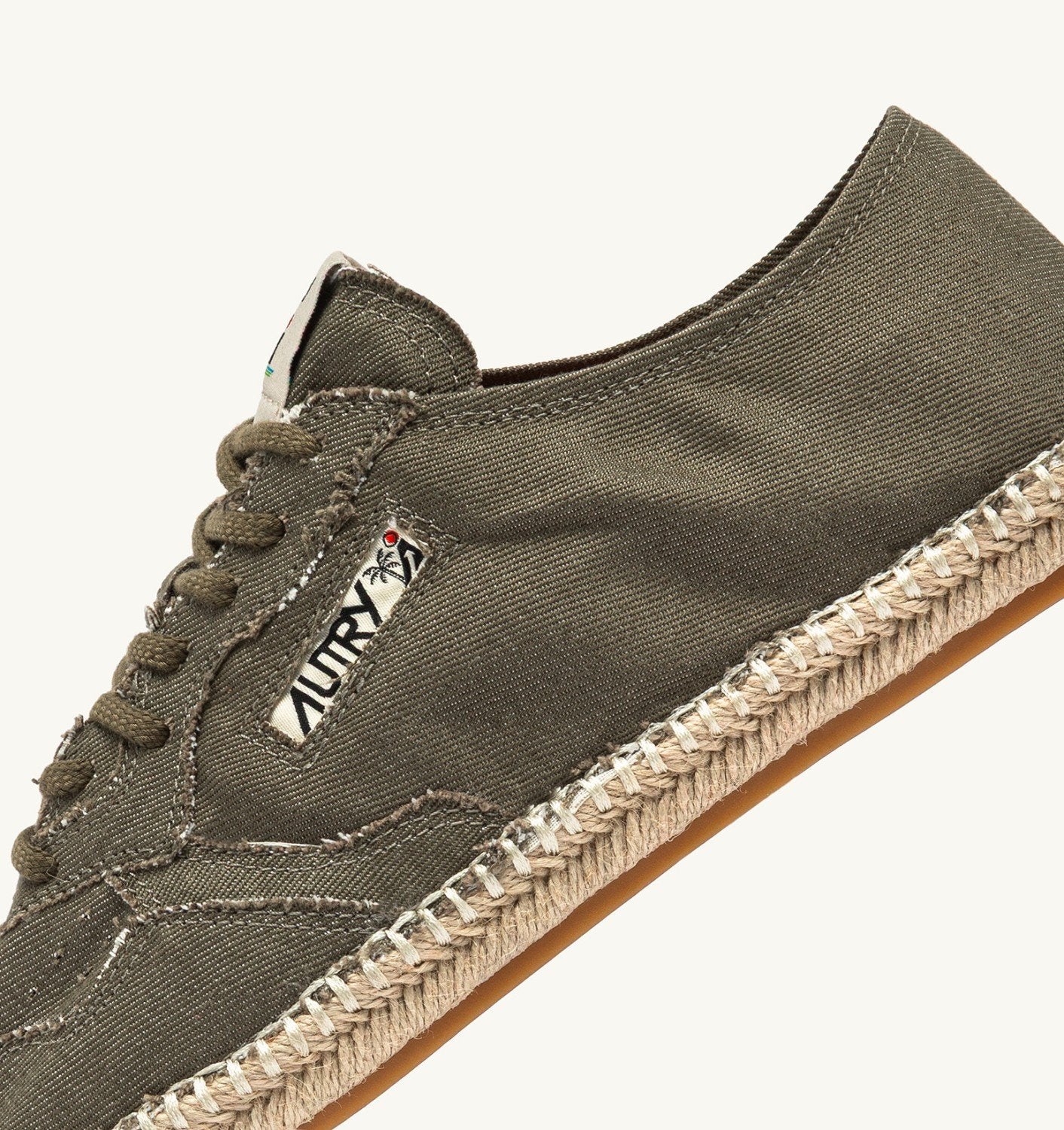 ESPADRILLAS SANDY IN CANVAS MILITARY