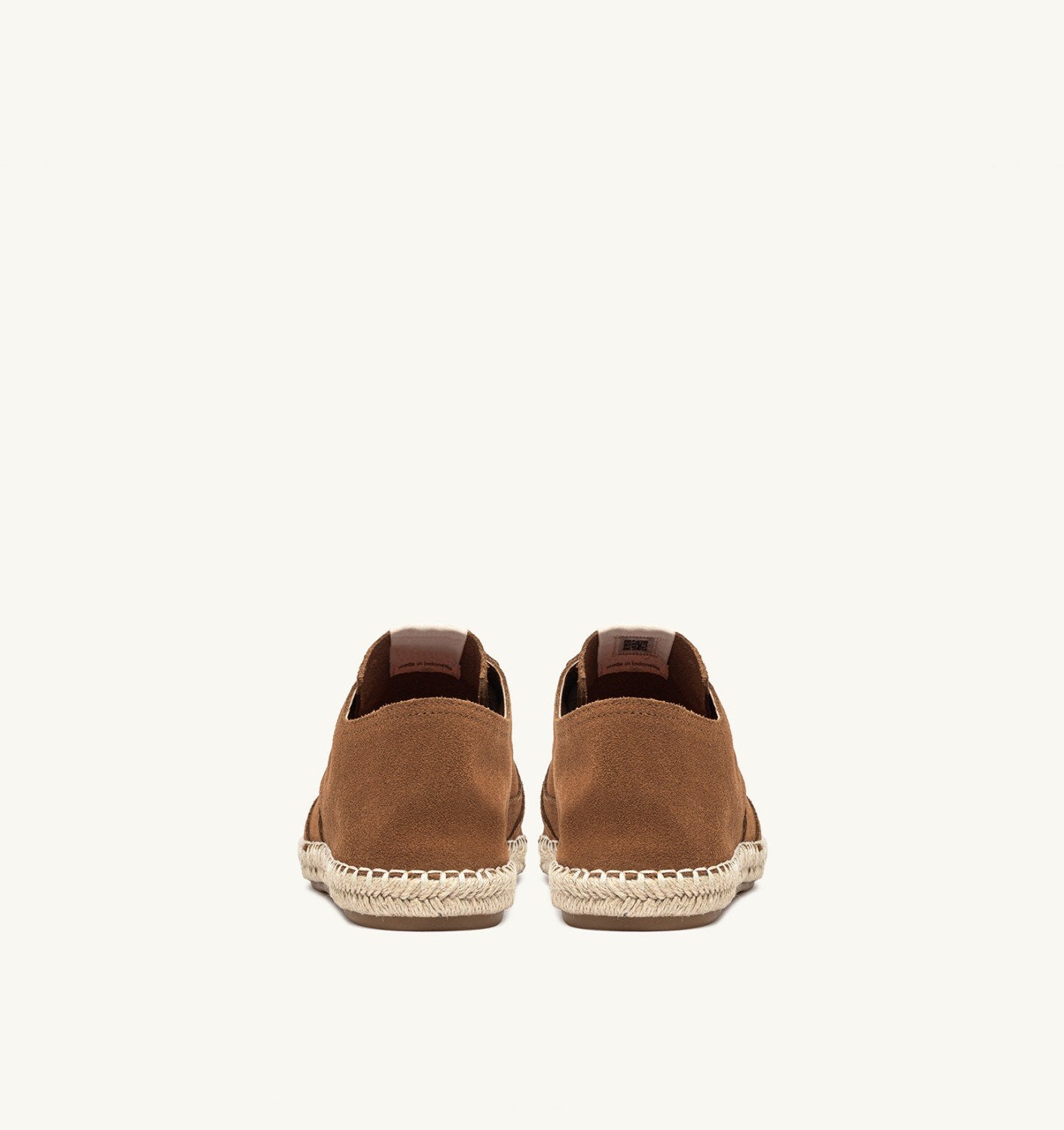 ESPADRILLAS SANDY IN SUEDE EARTH
