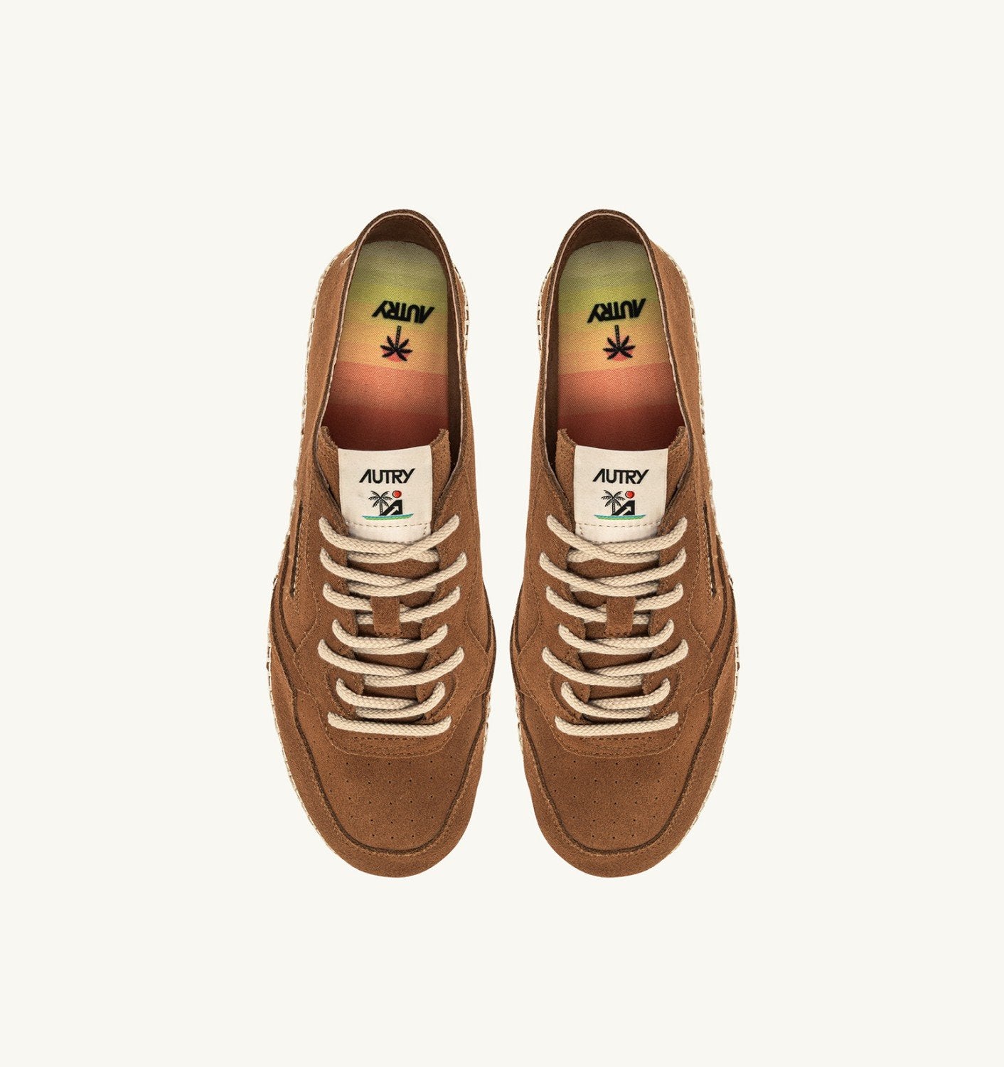 ESPADRILLAS SANDY IN SUEDE EARTH