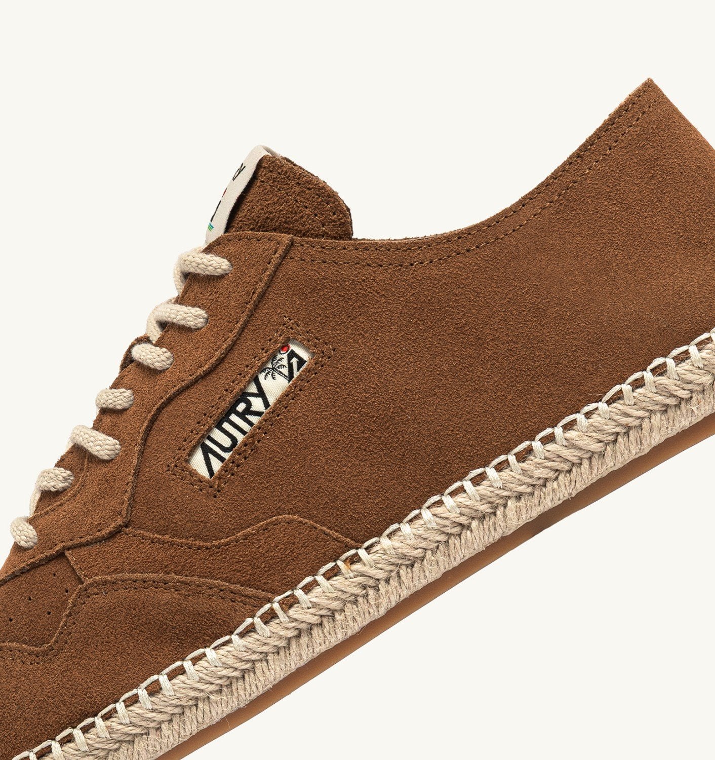 ESPADRILLAS SANDY IN SUEDE EARTH