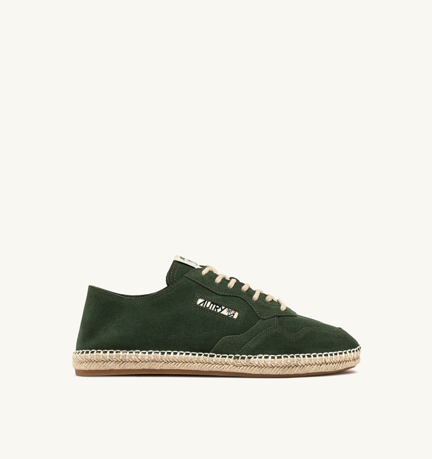 ESPADRILLAS SANDY IN SUEDE MOSS