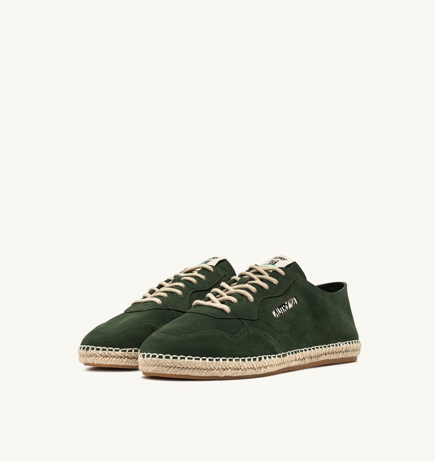 ESPADRILLAS SANDY IN SUEDE MOSS