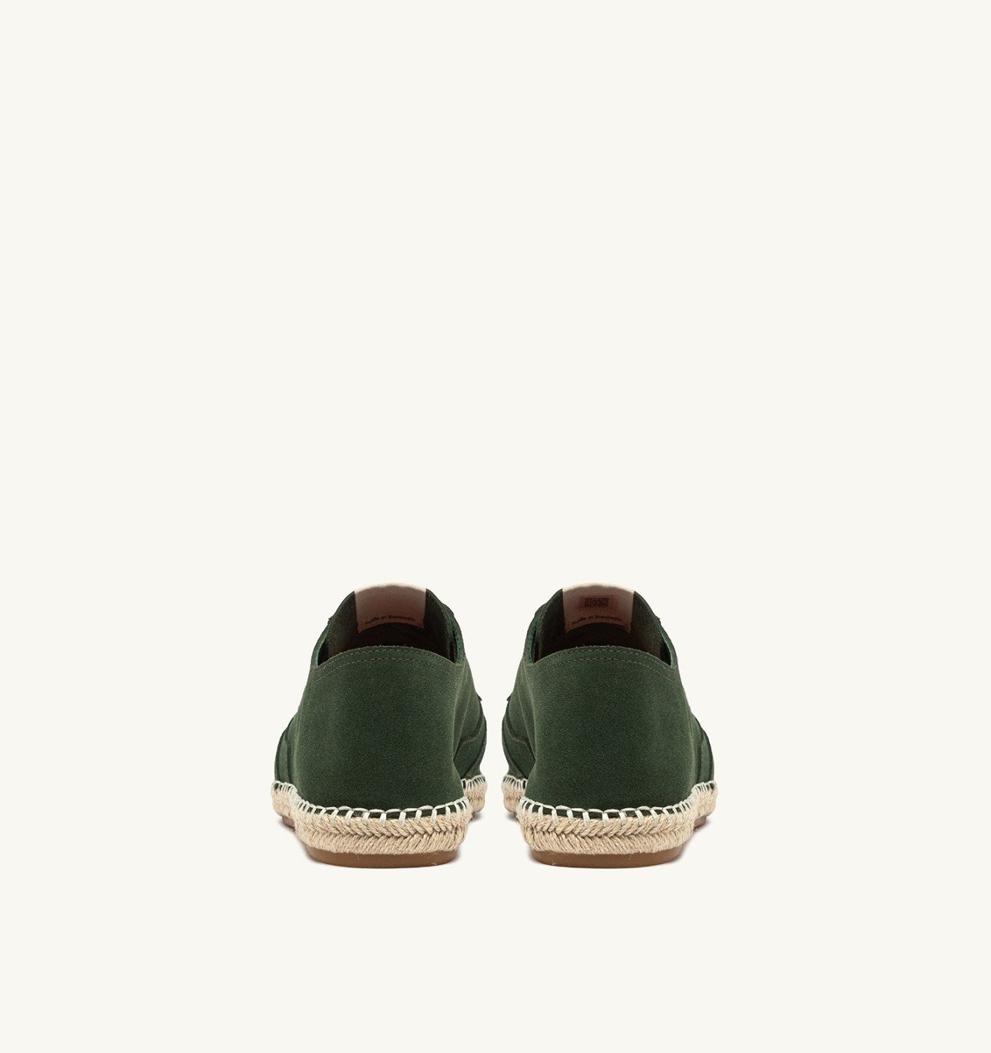ESPADRILLAS SANDY IN SUEDE MOSS