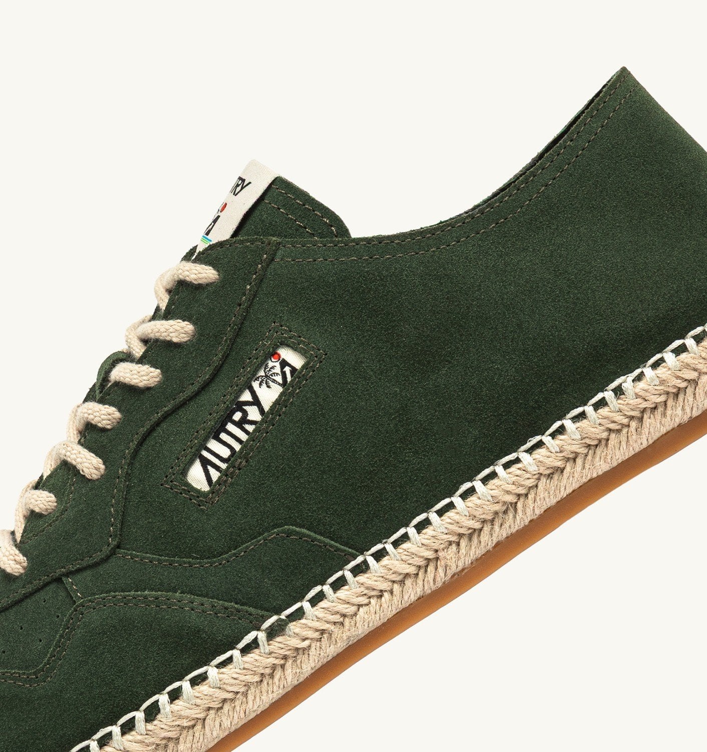 ESPADRILLAS SANDY IN SUEDE MOSS