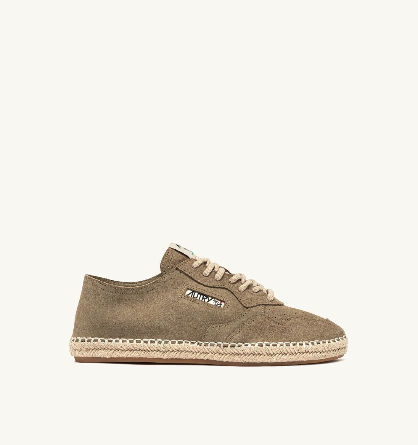 ESPADRILLAS SANDY IN SUEDE TAOS TAUPE