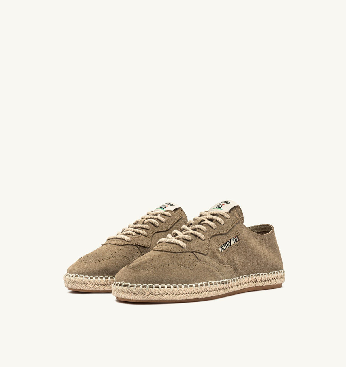 ESPADRILLAS SANDY IN SUEDE TAOS TAUPE