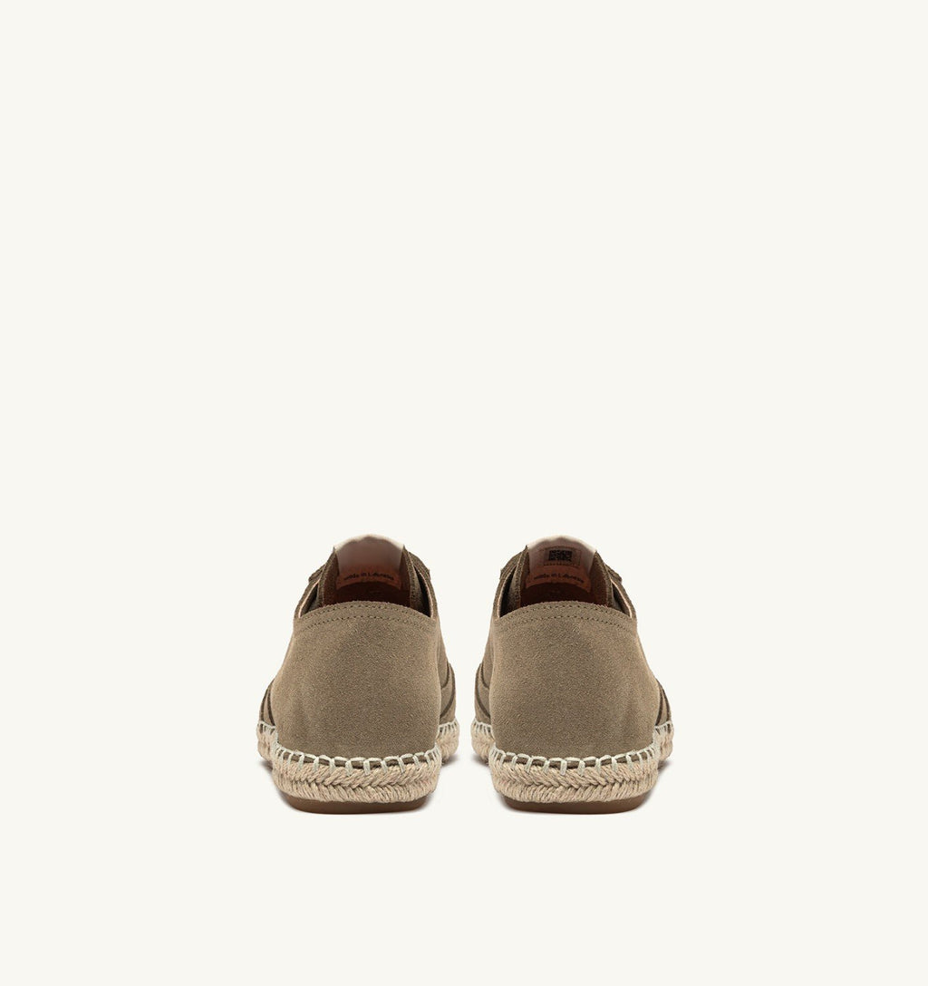 ESPADRILLAS SANDY IN SUEDE TAOS TAUPE