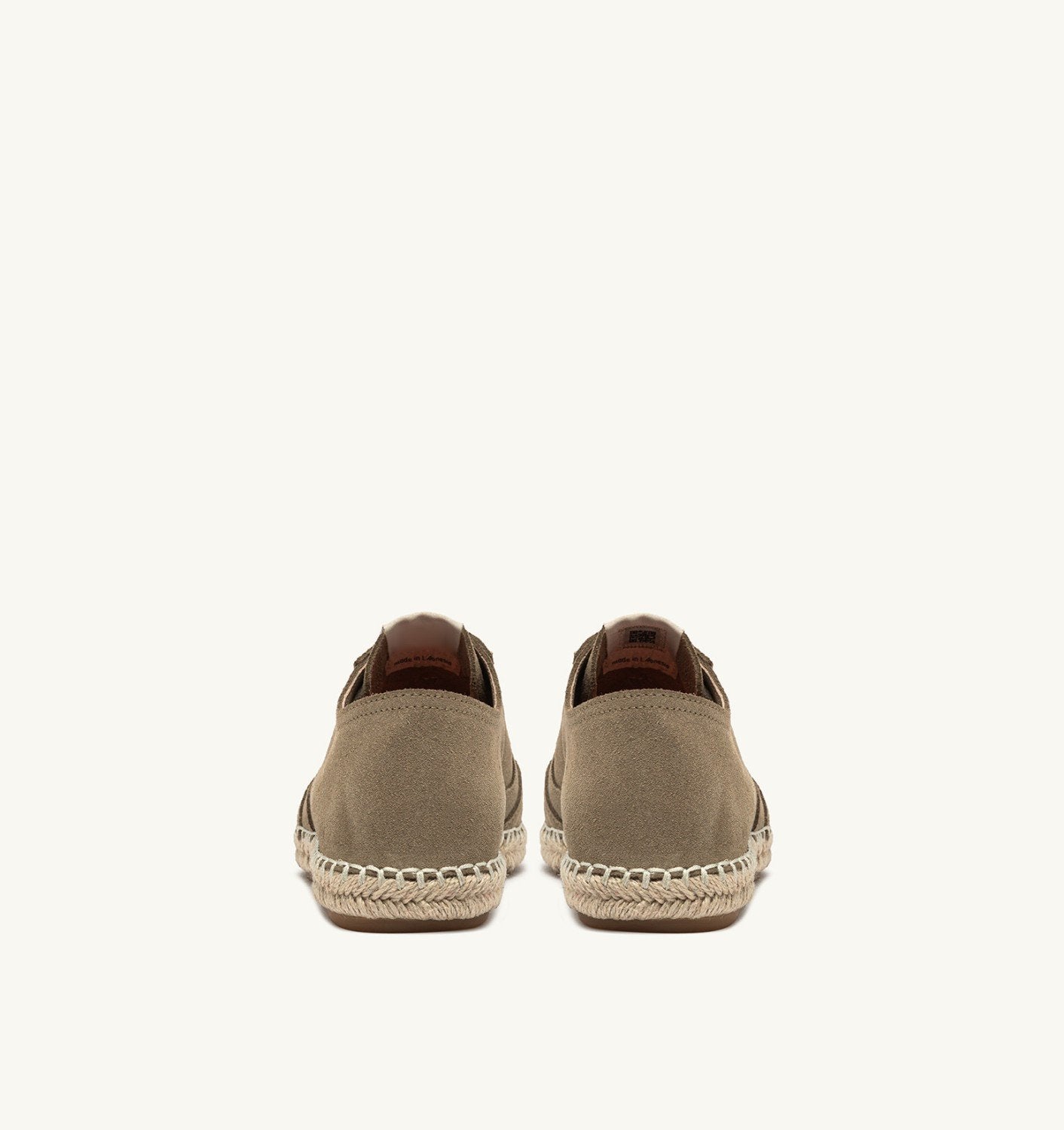 ESPADRILLAS SANDY IN SUEDE TAOS TAUPE