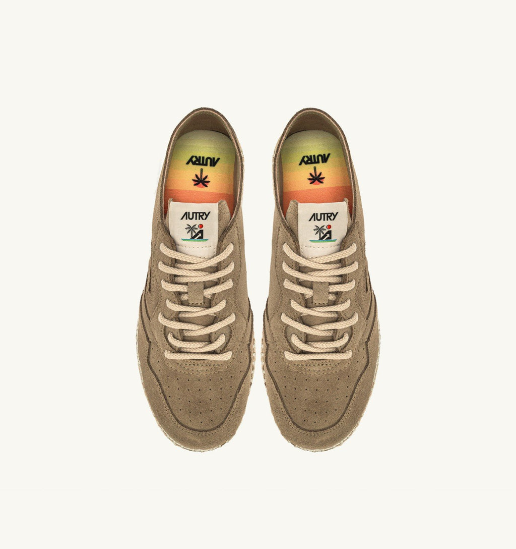 ESPADRILLAS SANDY IN SUEDE TAOS TAUPE