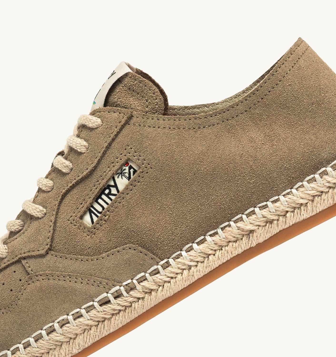 ESPADRILLAS SANDY IN SUEDE TAOS TAUPE